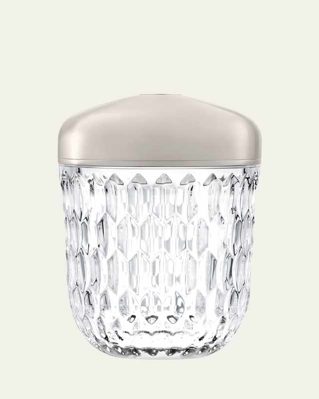 Folia Mini Portable Lamp, Silver